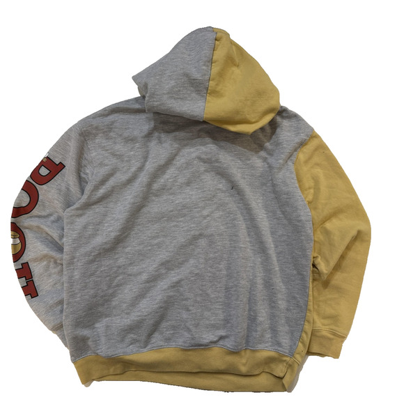 Disney Winnie The Pooh Hoodie Youth Large 11/13 Pullover Cartoon Bear Y2K Rare - Picture 7 of 7
